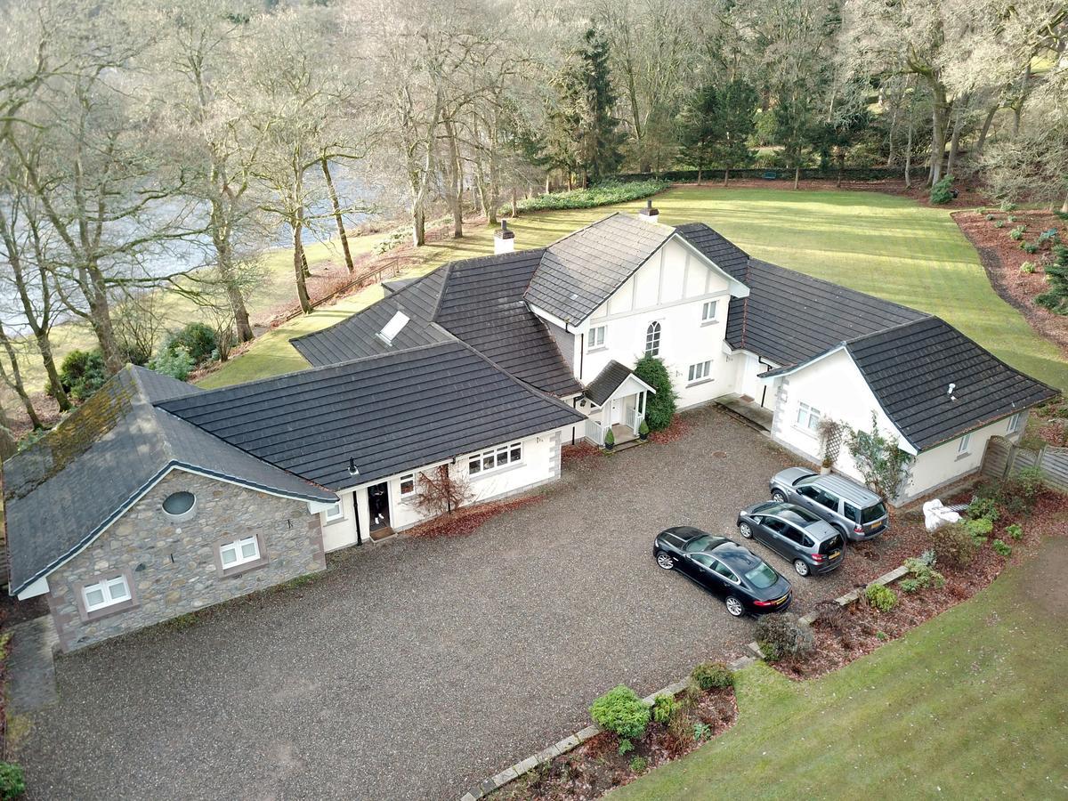 Riverwood Strathtay Pitlochry Exterior foto